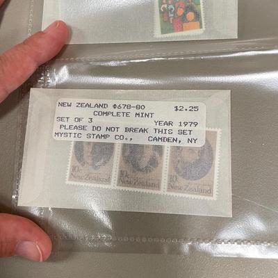 US and International Stamps & 1st Day Cancelled Stamps (ST-SS)