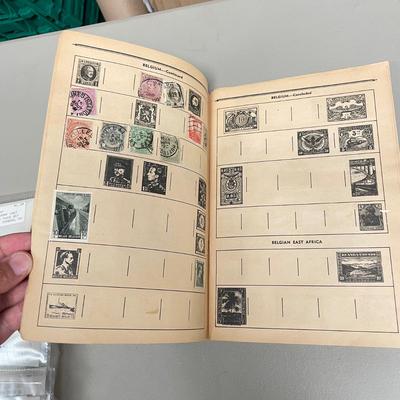 US and International Stamps & 1st Day Cancelled Stamps (ST-SS)