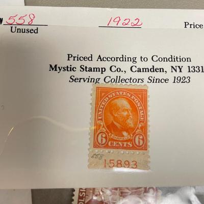US and International Stamps & 1st Day Cancelled Stamps (ST-SS)