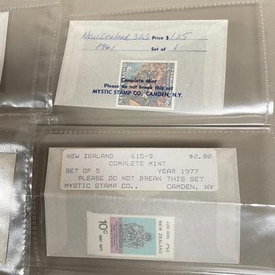 US and International Stamps & 1st Day Cancelled Stamps (ST-SS)