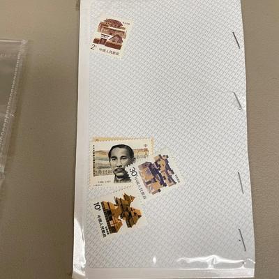US and International Stamps & 1st Day Cancelled Stamps (ST-SS)