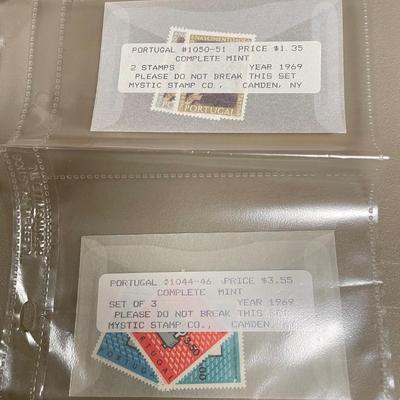 US and International Stamps & 1st Day Cancelled Stamps (ST-SS)
