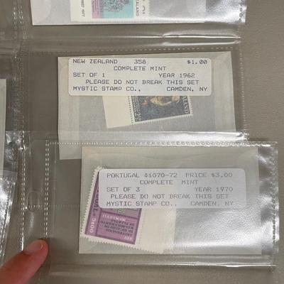US and International Stamps & 1st Day Cancelled Stamps (ST-SS)