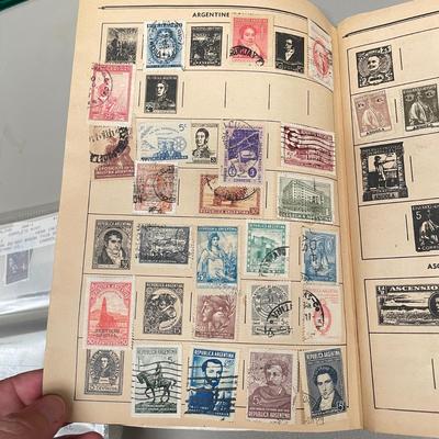 US and International Stamps & 1st Day Cancelled Stamps (ST-SS)