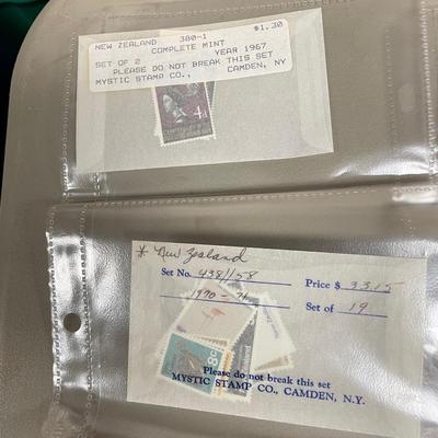 US and International Stamps & 1st Day Cancelled Stamps (ST-SS)
