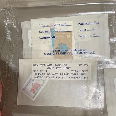 US and International Stamps & 1st Day Cancelled Stamps (ST-SS)