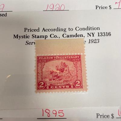 US and International Stamps & 1st Day Cancelled Stamps (ST-SS)