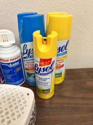 HOUSEHOLD CLEANING SUPPLIES