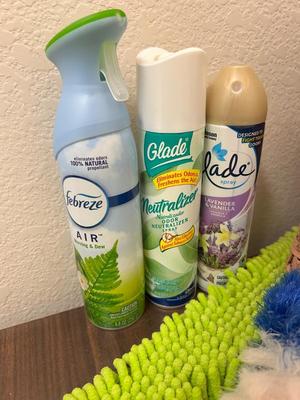 HOUSEHOLD CLEANING SUPPLIES