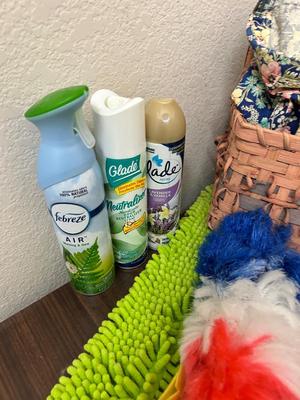 HOUSEHOLD CLEANING SUPPLIES