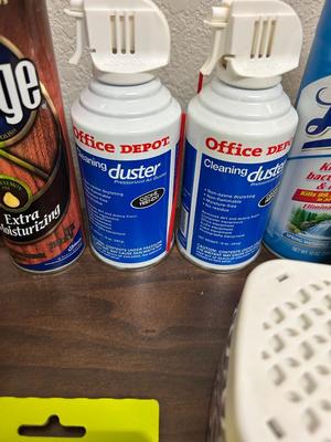 HOUSEHOLD CLEANING SUPPLIES