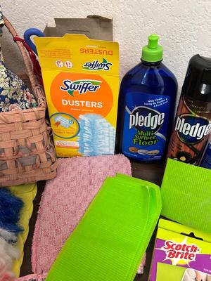 HOUSEHOLD CLEANING SUPPLIES