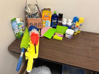 HOUSEHOLD CLEANING SUPPLIES