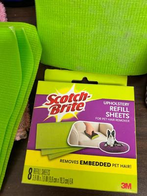 HOUSEHOLD CLEANING SUPPLIES