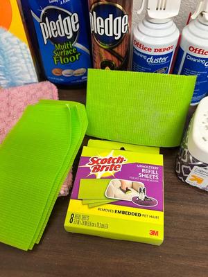 HOUSEHOLD CLEANING SUPPLIES