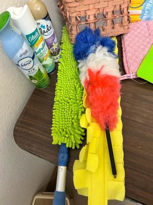 HOUSEHOLD CLEANING SUPPLIES