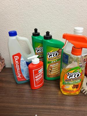 HANDY GRABBER AND HOUSEHOLD CLEANERS