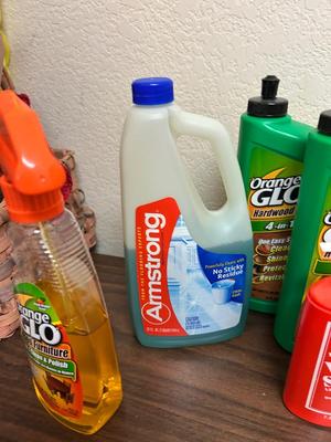 HANDY GRABBER AND HOUSEHOLD CLEANERS
