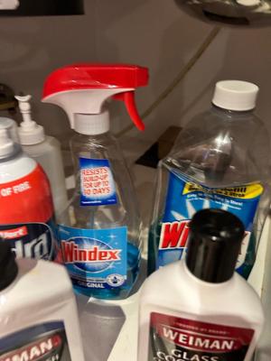 WHAT HAPPENS TO BE UNDER THE KITCHEN SINK…