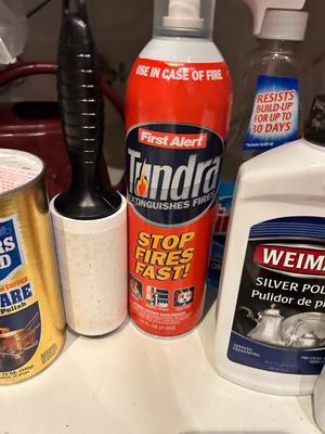 WHAT HAPPENS TO BE UNDER THE KITCHEN SINK…