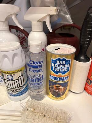 WHAT HAPPENS TO BE UNDER THE KITCHEN SINK…