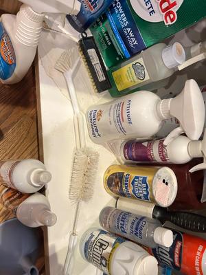 WHAT HAPPENS TO BE UNDER THE KITCHEN SINK…
