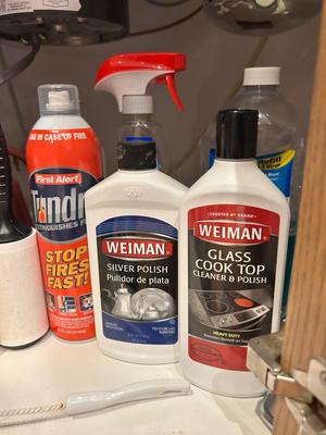 WHAT HAPPENS TO BE UNDER THE KITCHEN SINK…
