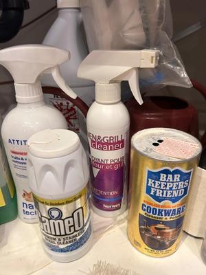 WHAT HAPPENS TO BE UNDER THE KITCHEN SINK…