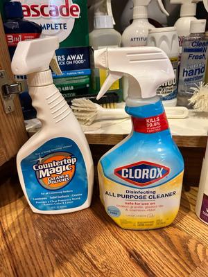 WHAT HAPPENS TO BE UNDER THE KITCHEN SINK…