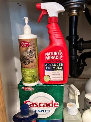 WHAT HAPPENS TO BE UNDER THE KITCHEN SINK…
