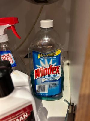 WHAT HAPPENS TO BE UNDER THE KITCHEN SINK…