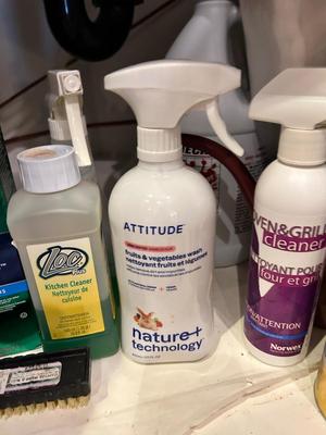 WHAT HAPPENS TO BE UNDER THE KITCHEN SINK…