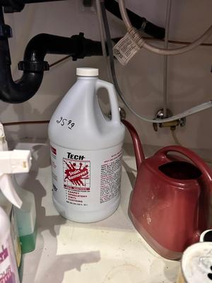 WHAT HAPPENS TO BE UNDER THE KITCHEN SINK…
