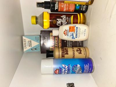 WOOD AND LEATHER CARE