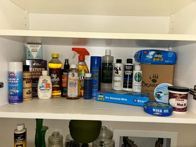 WOOD AND LEATHER CARE