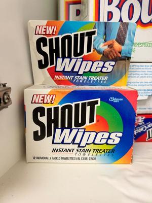 LAUNDRY CARE ITEMS