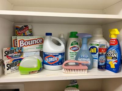 LAUNDRY CARE ITEMS