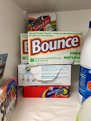 LAUNDRY CARE ITEMS