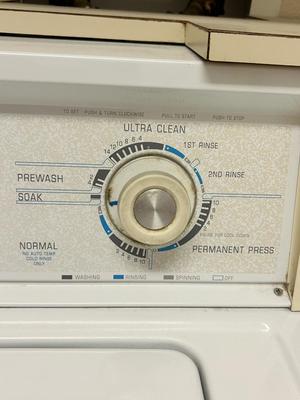 KENMORE ULTRA FABRIC CARE HEAVY DUTY 80 SERIES WASHING MACHINE
