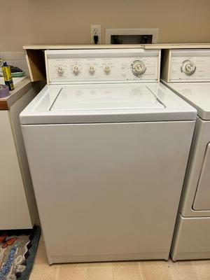 KENMORE ULTRA FABRIC CARE HEAVY DUTY 80 SERIES WASHING MACHINE
