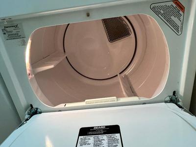 KENMORE ULTRA FABRIC CARE EXTRA CAPACITY PLUS ELECTRIC DRYER