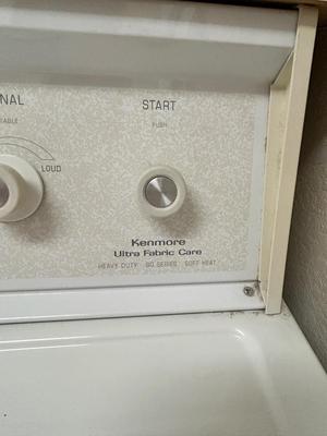 KENMORE ULTRA FABRIC CARE EXTRA CAPACITY PLUS ELECTRIC DRYER