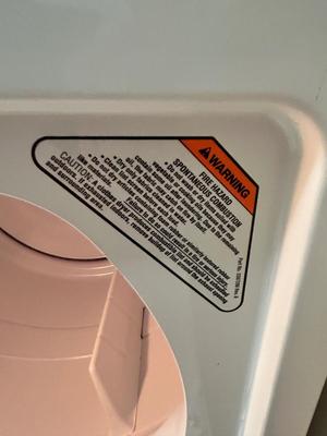 KENMORE ULTRA FABRIC CARE EXTRA CAPACITY PLUS ELECTRIC DRYER