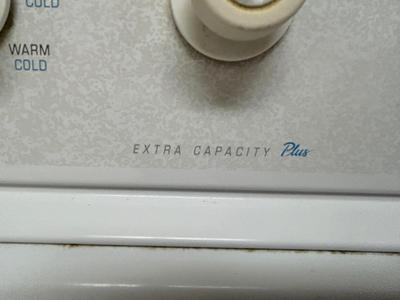 KENMORE ULTRA FABRIC CARE EXTRA CAPACITY PLUS ELECTRIC DRYER