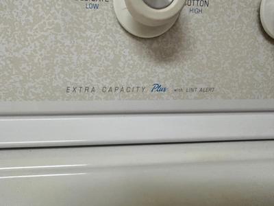 KENMORE ULTRA FABRIC CARE EXTRA CAPACITY PLUS ELECTRIC DRYER