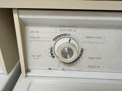 KENMORE ULTRA FABRIC CARE EXTRA CAPACITY PLUS ELECTRIC DRYER