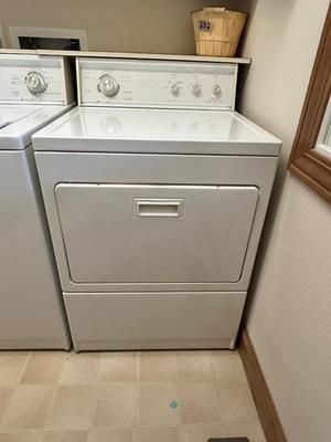 KENMORE ULTRA FABRIC CARE EXTRA CAPACITY PLUS ELECTRIC DRYER