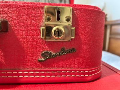 VINTAGE STARLINER SUITCASES