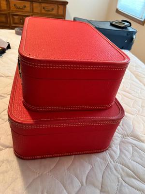 VINTAGE STARLINER SUITCASES