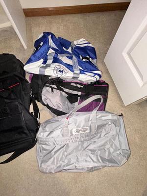 TRAVEL BAGS, SKYWAY, JETBAG AND McGREGOR